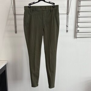 Time and Tru Olive Jeggings